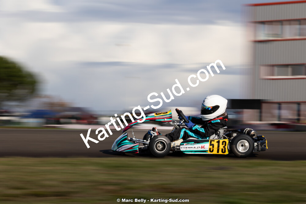 16/11/2025 : 7ème manche de l’Atlantic Trophée à Escource (photos Marc Belly) 2025 — karting