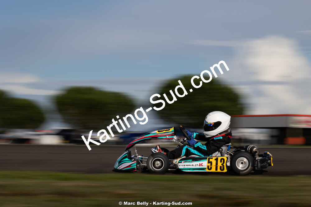 16/11/2025 : 7ème manche de l’Atlantic Trophée à Escource (photos Marc Belly) 2025 — karting