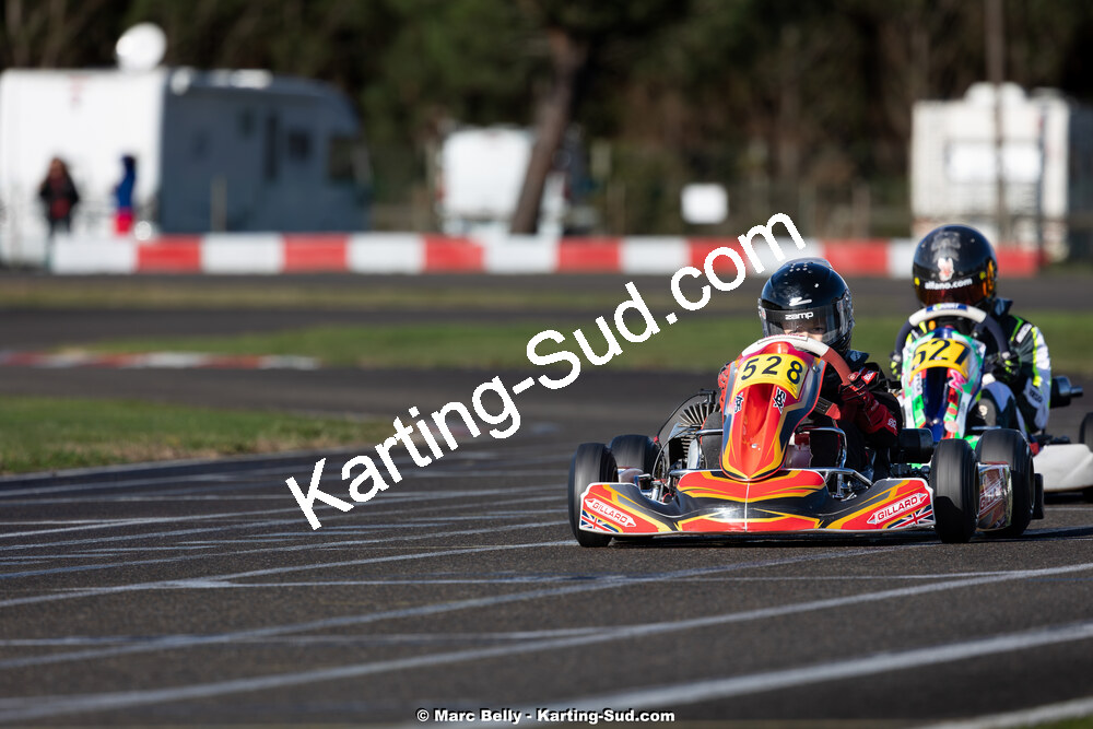 16/11/2025 : 7ème manche de l’Atlantic Trophée à Escource (photos Marc Belly) 2025 — karting