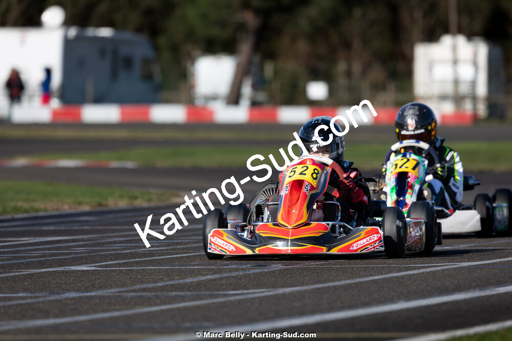 16/11/2025 : 7ème manche de l’Atlantic Trophée à Escource (photos Marc Belly) 2025 — karting