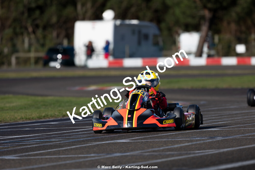 16/11/2025 : 7ème manche de l’Atlantic Trophée à Escource (photos Marc Belly) 2025 — karting