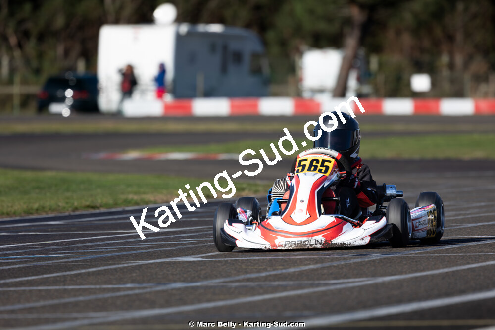 16/11/2025 : 7ème manche de l’Atlantic Trophée à Escource (photos Marc Belly) 2025 — karting