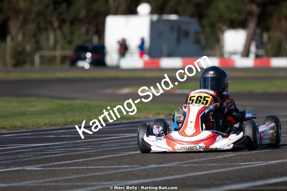 16/11/2025 : 7ème manche de l’Atlantic Trophée à Escource (photos Marc Belly) 2025 — karting