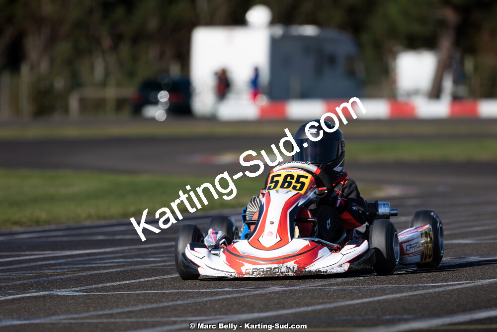 16/11/2025 : 7ème manche de l’Atlantic Trophée à Escource (photos Marc Belly) 2025 — karting