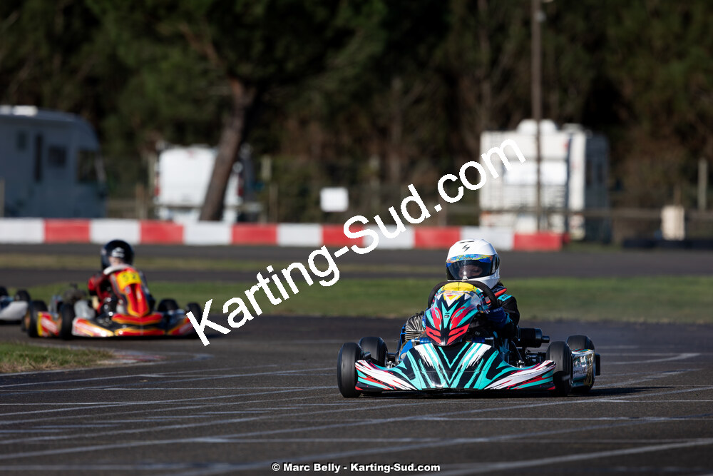 16/11/2025 : 7ème manche de l’Atlantic Trophée à Escource (photos Marc Belly) 2025 — karting