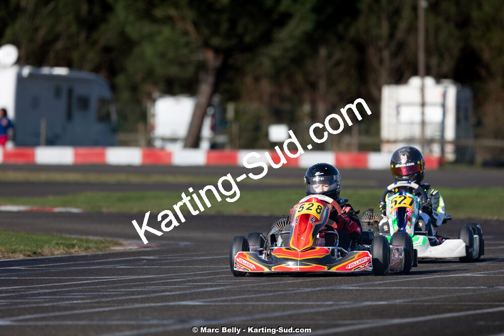 16/11/2025 : 7ème manche de l’Atlantic Trophée à Escource (photos Marc Belly) 2025 — karting