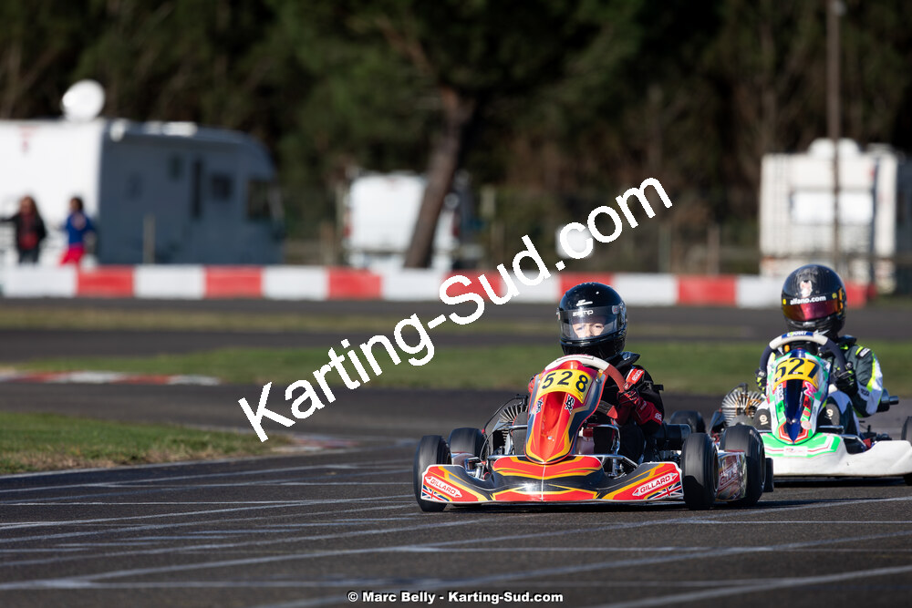 16/11/2025 : 7ème manche de l’Atlantic Trophée à Escource (photos Marc Belly) 2025 — karting