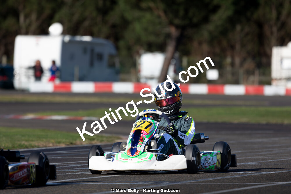 16/11/2025 : 7ème manche de l’Atlantic Trophée à Escource (photos Marc Belly) 2025 — karting