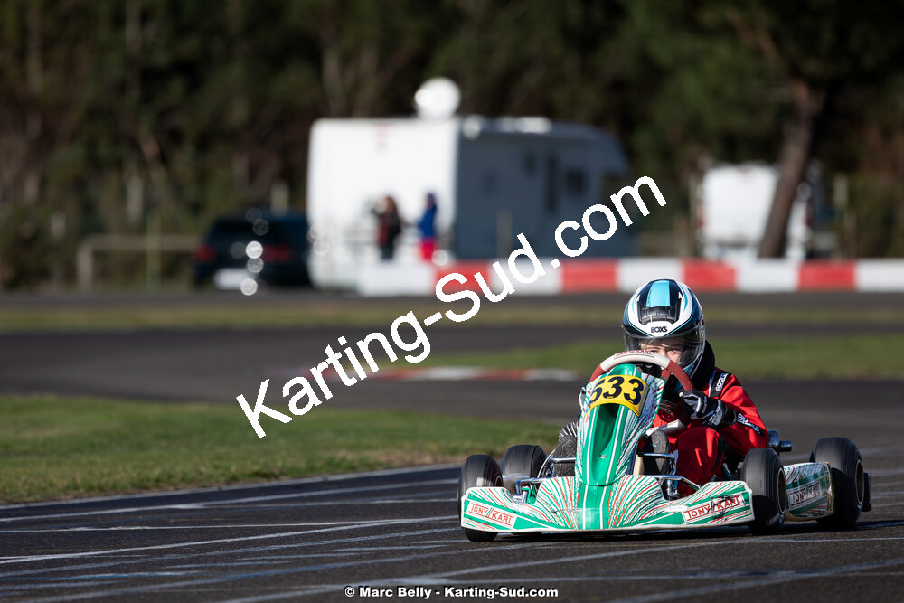 16/11/2025 : 7ème manche de l’Atlantic Trophée à Escource (photos Marc Belly) 2025 — karting