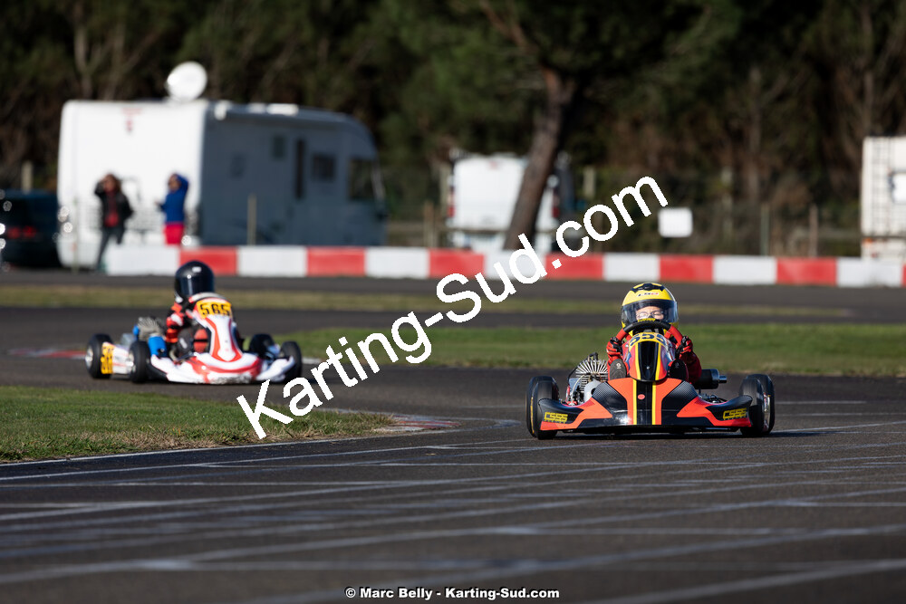 16/11/2025 : 7ème manche de l’Atlantic Trophée à Escource (photos Marc Belly) 2025 — karting