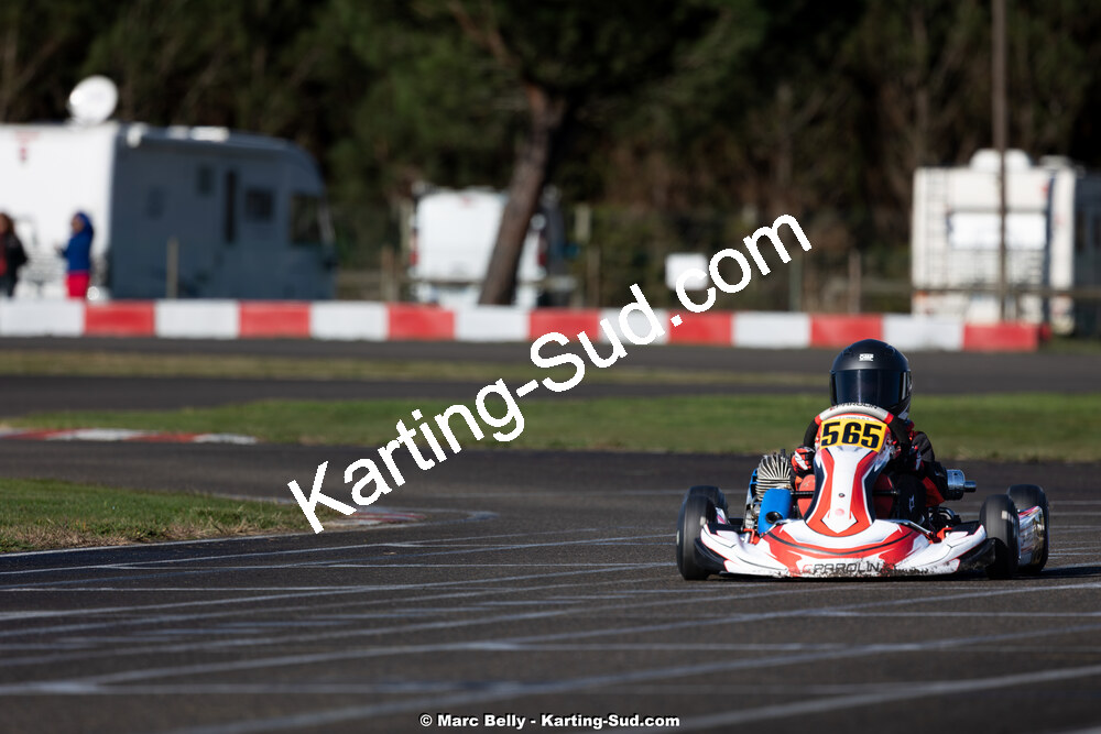 16/11/2025 : 7ème manche de l’Atlantic Trophée à Escource (photos Marc Belly) 2025 — karting