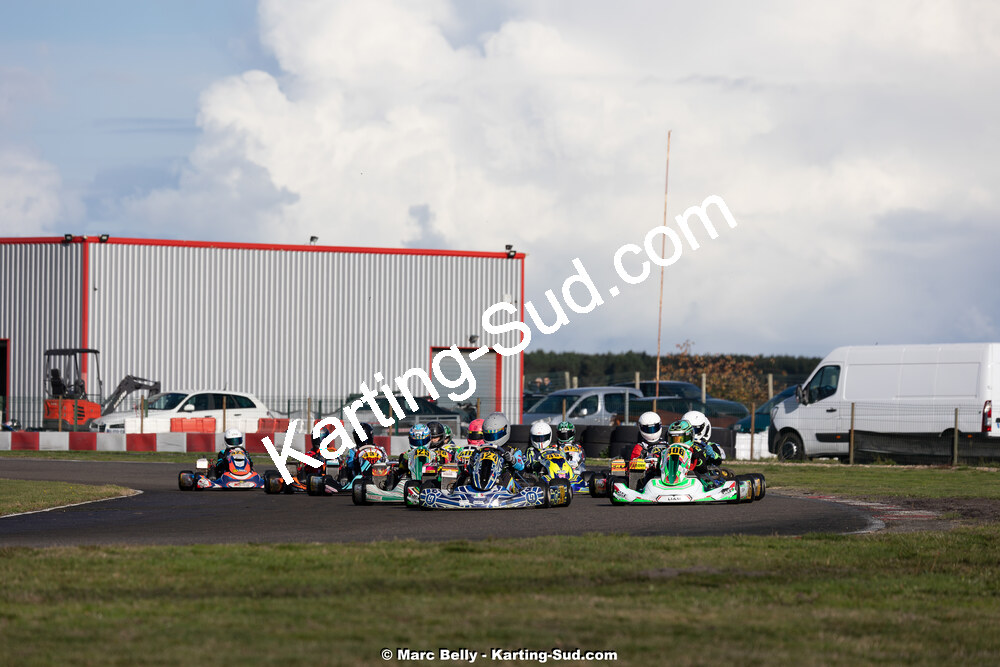 16/11/2025 : 7ème manche de l’Atlantic Trophée à Escource (photos Marc Belly) 2025 — karting