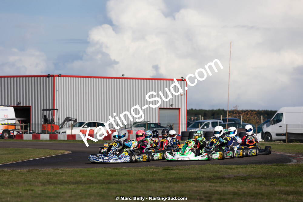 16/11/2025 : 7ème manche de l’Atlantic Trophée à Escource (photos Marc Belly) 2025 — karting