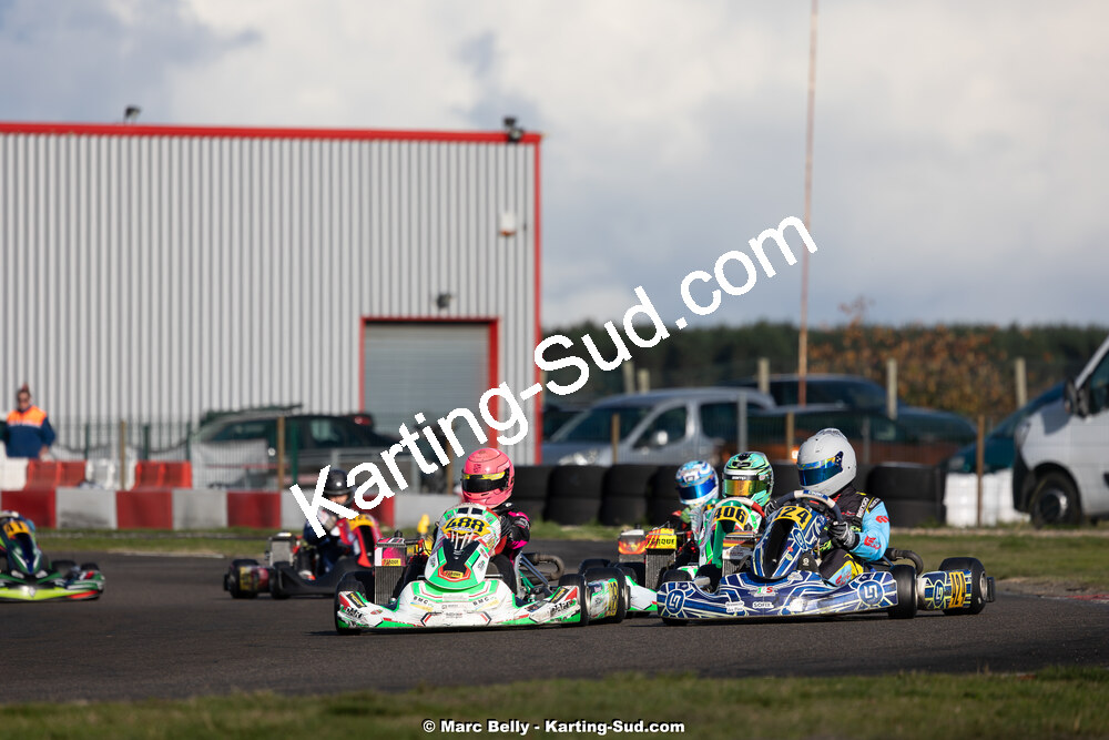 16/11/2025 : 7ème manche de l’Atlantic Trophée à Escource (photos Marc Belly) 2025 — karting