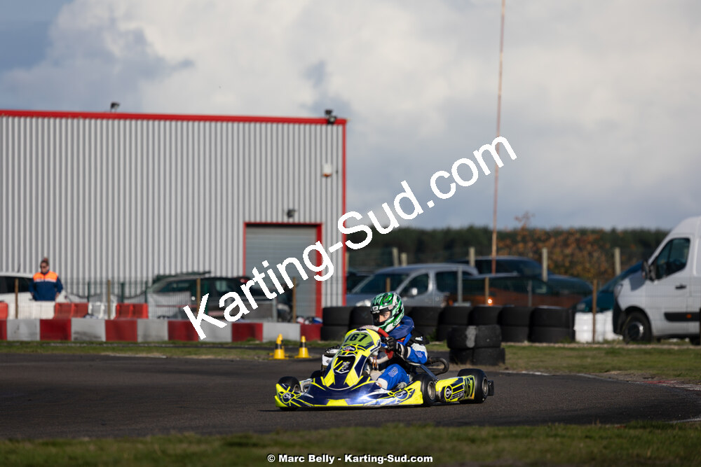 16/11/2025 : 7ème manche de l’Atlantic Trophée à Escource (photos Marc Belly) 2025 — karting