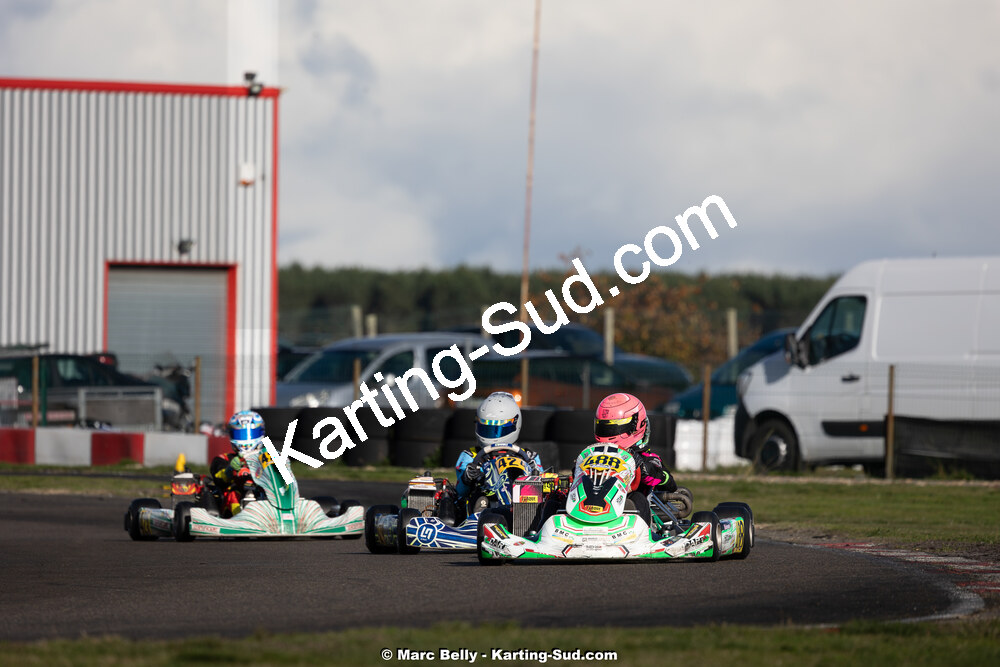 16/11/2025 : 7ème manche de l’Atlantic Trophée à Escource (photos Marc Belly) 2025 — karting