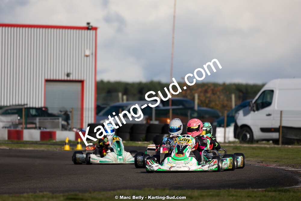 16/11/2025 : 7ème manche de l’Atlantic Trophée à Escource (photos Marc Belly) 2025 — karting