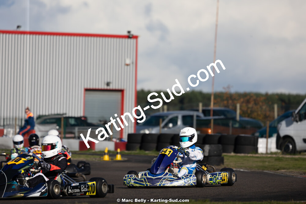 16/11/2025 : 7ème manche de l’Atlantic Trophée à Escource (photos Marc Belly) 2025 — karting