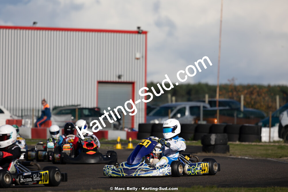 16/11/2025 : 7ème manche de l’Atlantic Trophée à Escource (photos Marc Belly) 2025 — karting