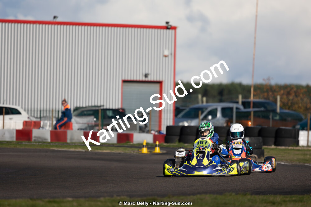 16/11/2025 : 7ème manche de l’Atlantic Trophée à Escource (photos Marc Belly) 2025 — karting