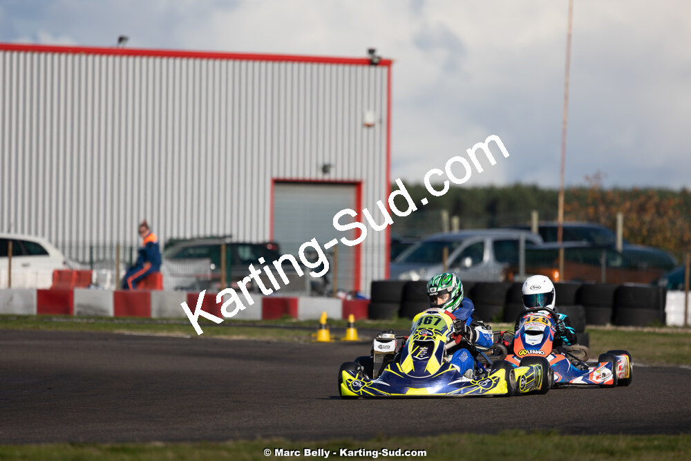 16/11/2025 : 7ème manche de l’Atlantic Trophée à Escource (photos Marc Belly) 2025 — karting
