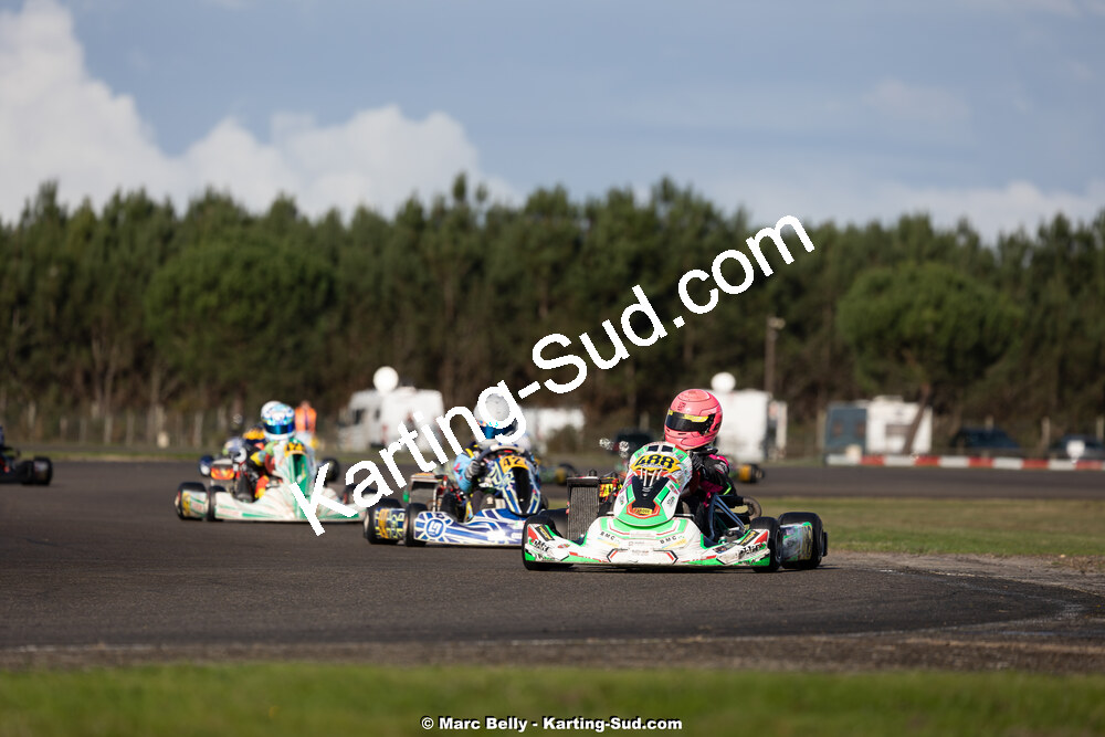 16/11/2025 : 7ème manche de l’Atlantic Trophée à Escource (photos Marc Belly) 2025 — karting