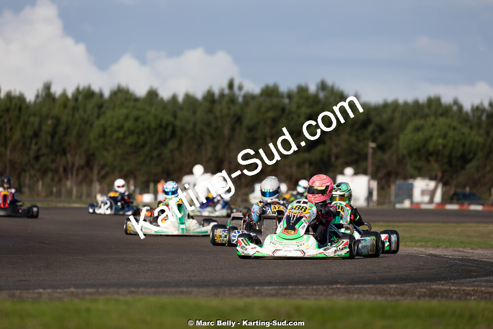 16/11/2025 : 7ème manche de l’Atlantic Trophée à Escource (photos Marc Belly) 2025 — karting