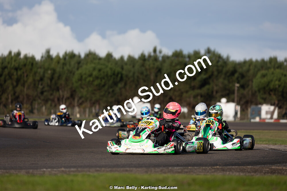 16/11/2025 : 7ème manche de l’Atlantic Trophée à Escource (photos Marc Belly) 2025 — karting