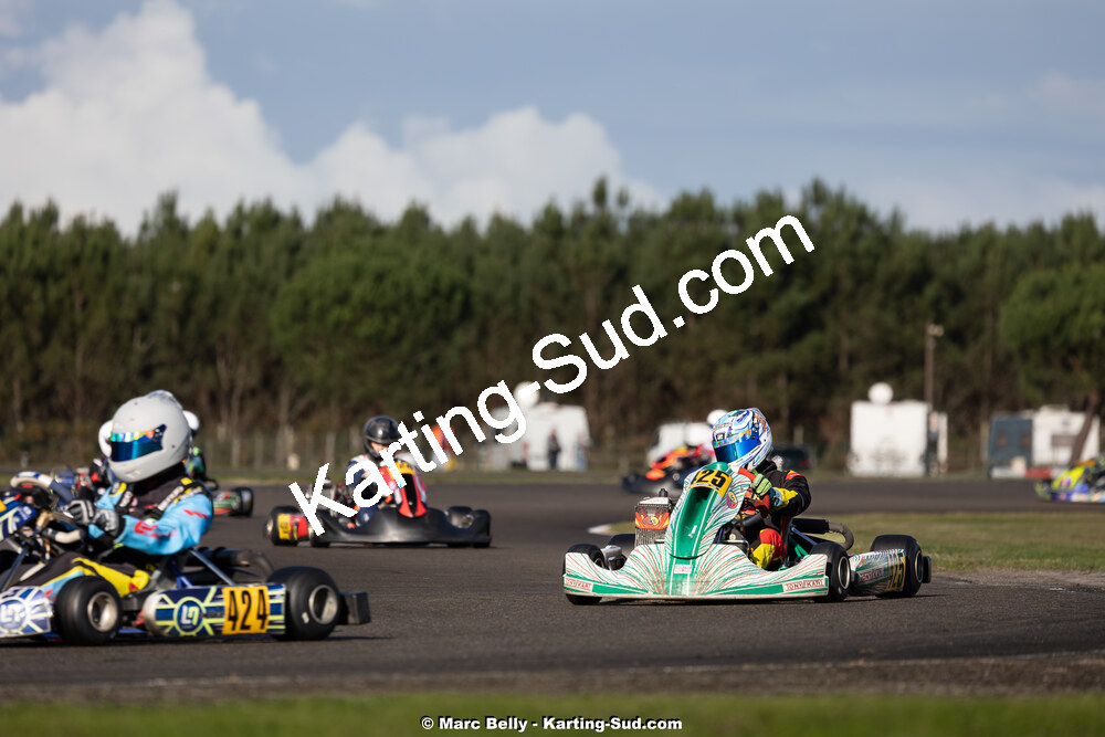 16/11/2025 : 7ème manche de l’Atlantic Trophée à Escource (photos Marc Belly) 2025 — karting