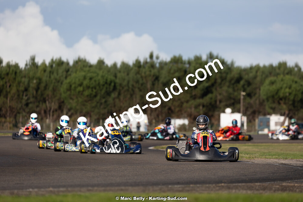 16/11/2025 : 7ème manche de l’Atlantic Trophée à Escource (photos Marc Belly) 2025 — karting
