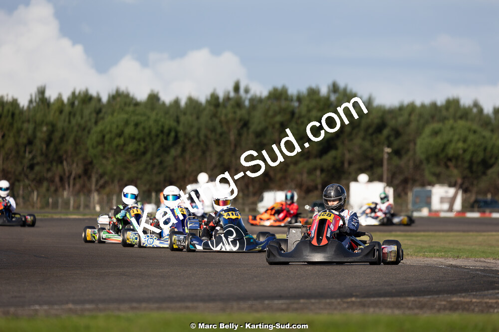 16/11/2025 : 7ème manche de l’Atlantic Trophée à Escource (photos Marc Belly) 2025 — karting