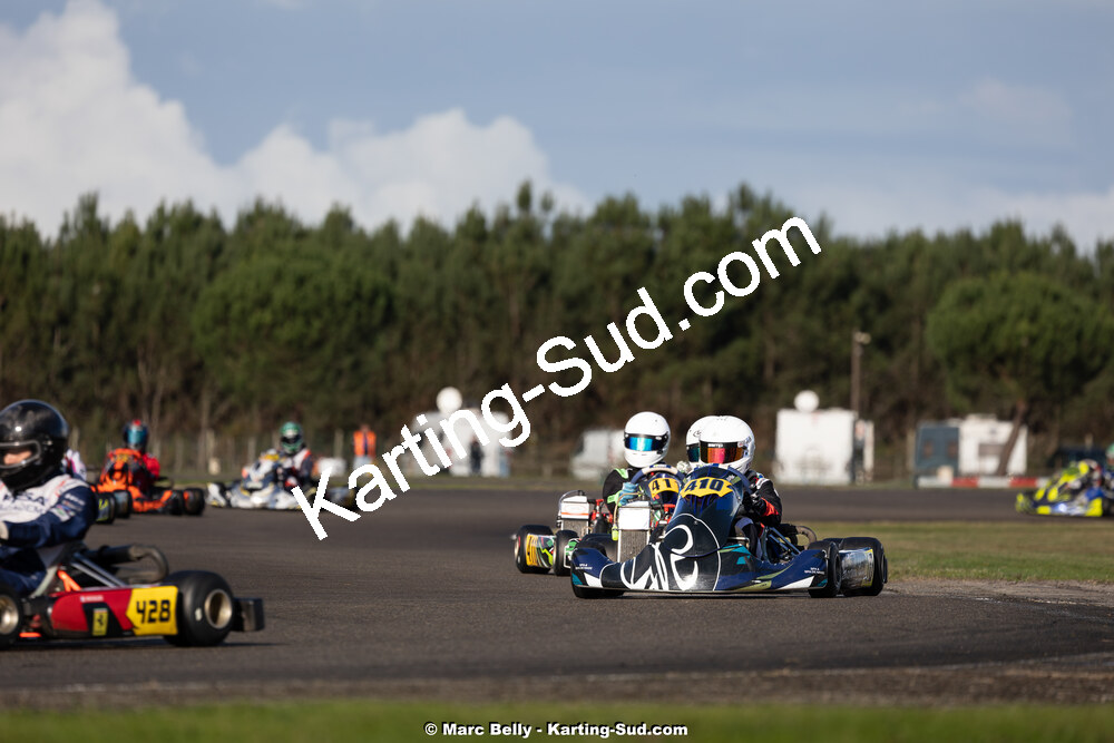 16/11/2025 : 7ème manche de l’Atlantic Trophée à Escource (photos Marc Belly) 2025 — karting