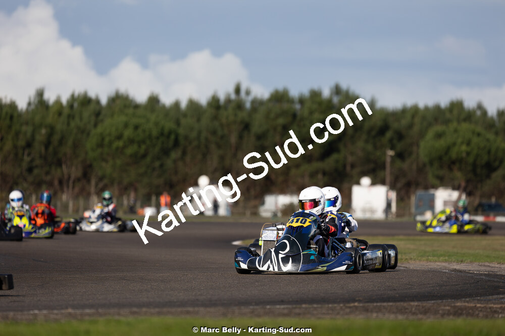 16/11/2025 : 7ème manche de l’Atlantic Trophée à Escource (photos Marc Belly) 2025 — karting
