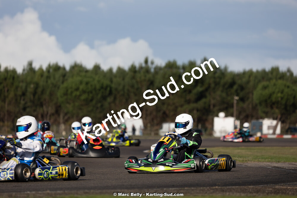 16/11/2025 : 7ème manche de l’Atlantic Trophée à Escource (photos Marc Belly) 2025 — karting