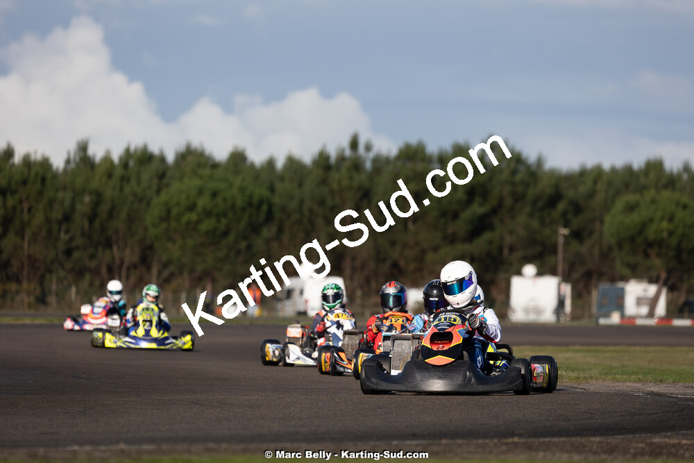 16/11/2025 : 7ème manche de l’Atlantic Trophée à Escource (photos Marc Belly) 2025 — karting