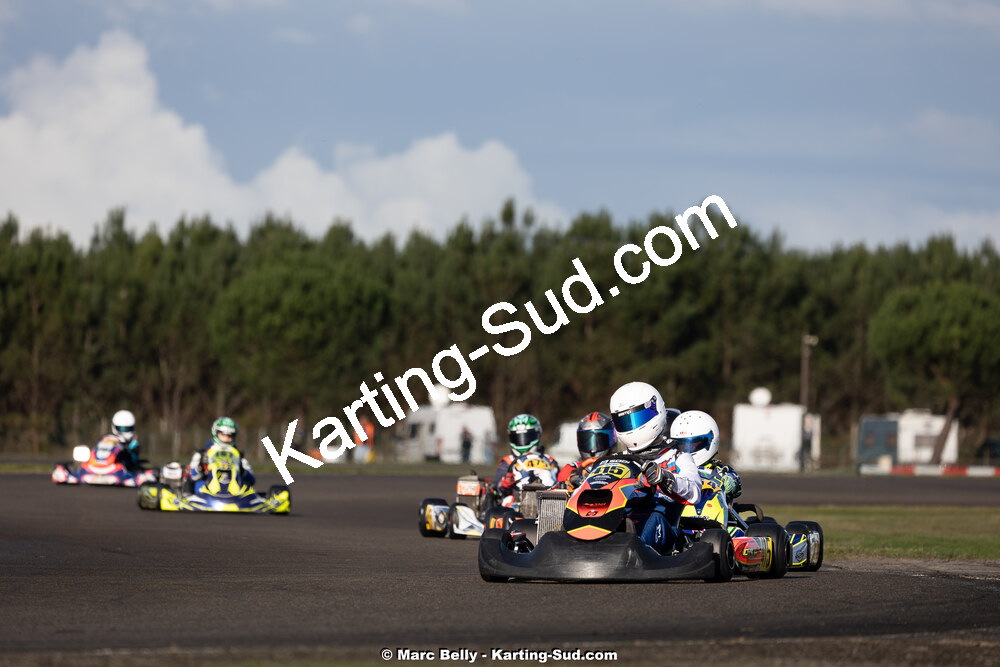 16/11/2025 : 7ème manche de l’Atlantic Trophée à Escource (photos Marc Belly) 2025 — karting