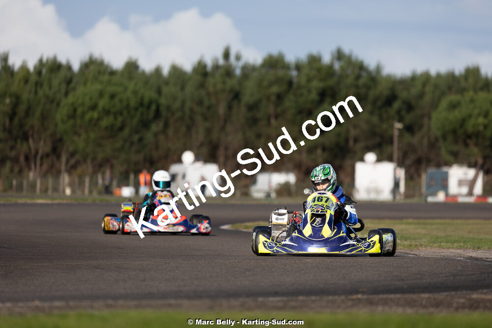 16/11/2025 : 7ème manche de l’Atlantic Trophée à Escource (photos Marc Belly) 2025 — karting