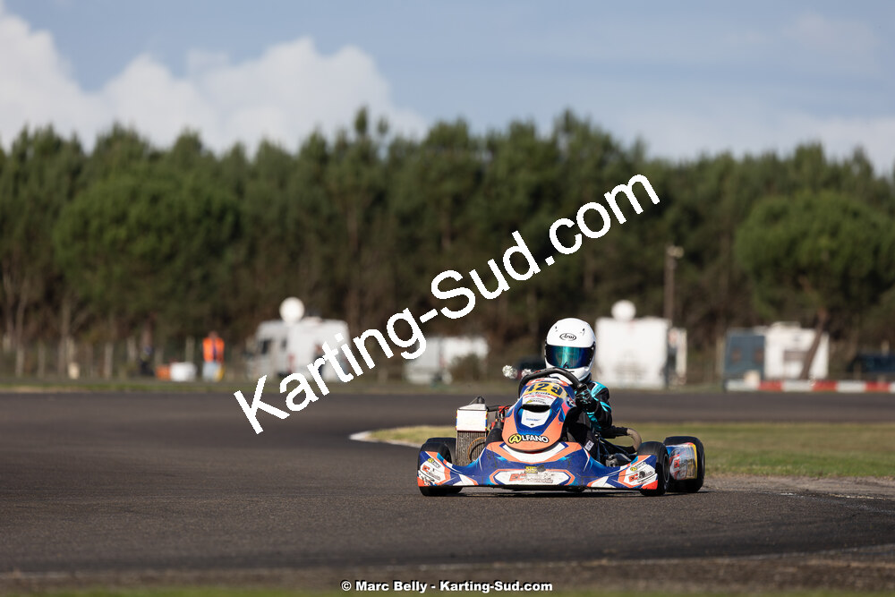 16/11/2025 : 7ème manche de l’Atlantic Trophée à Escource (photos Marc Belly) 2025 — karting