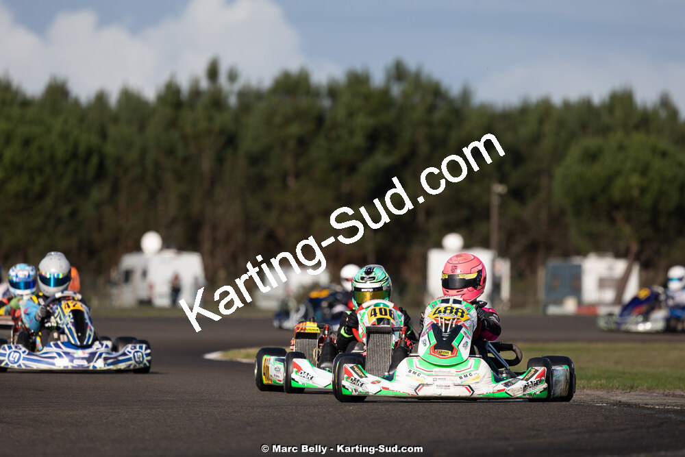 16/11/2025 : 7ème manche de l’Atlantic Trophée à Escource (photos Marc Belly) 2025 — karting