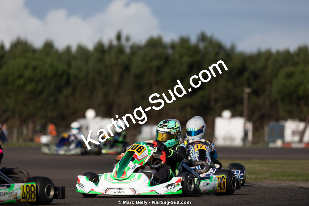 16/11/2025 : 7ème manche de l’Atlantic Trophée à Escource (photos Marc Belly) 2025 — karting