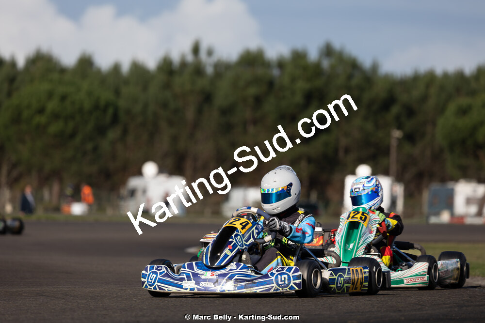 16/11/2025 : 7ème manche de l’Atlantic Trophée à Escource (photos Marc Belly) 2025 — karting