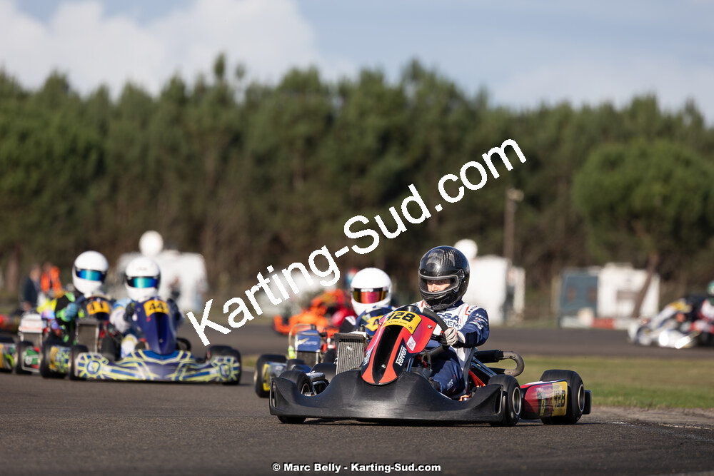 16/11/2025 : 7ème manche de l’Atlantic Trophée à Escource (photos Marc Belly) 2025 — karting