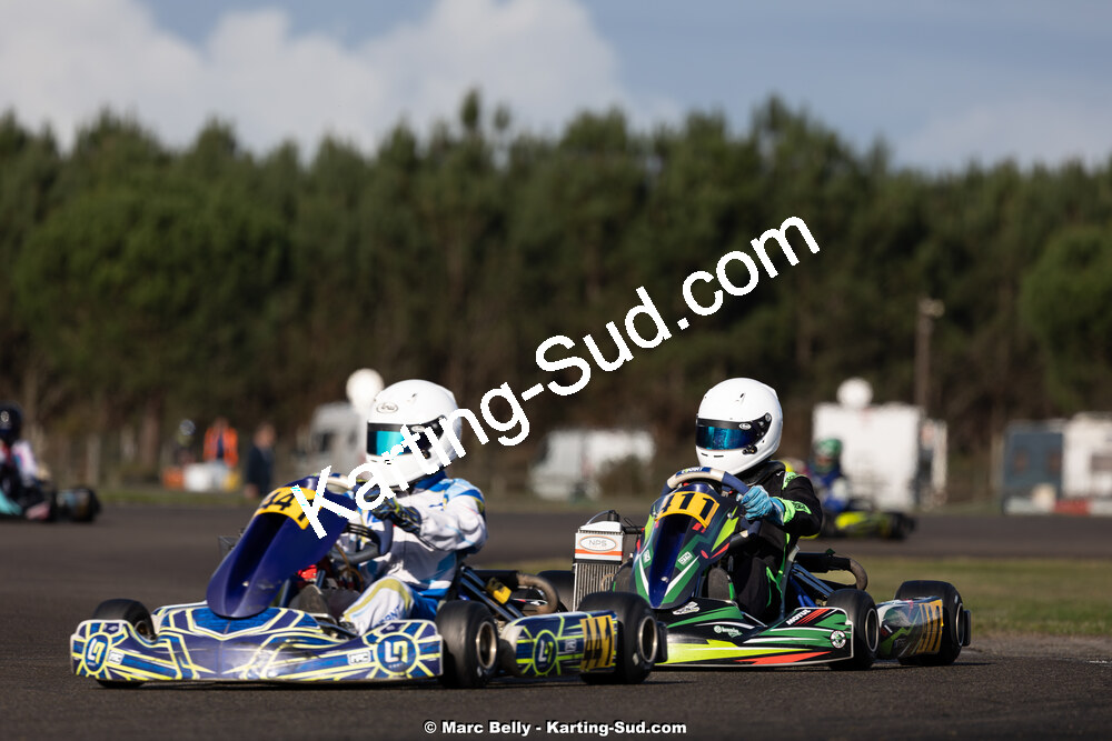 16/11/2025 : 7ème manche de l’Atlantic Trophée à Escource (photos Marc Belly) 2025 — karting