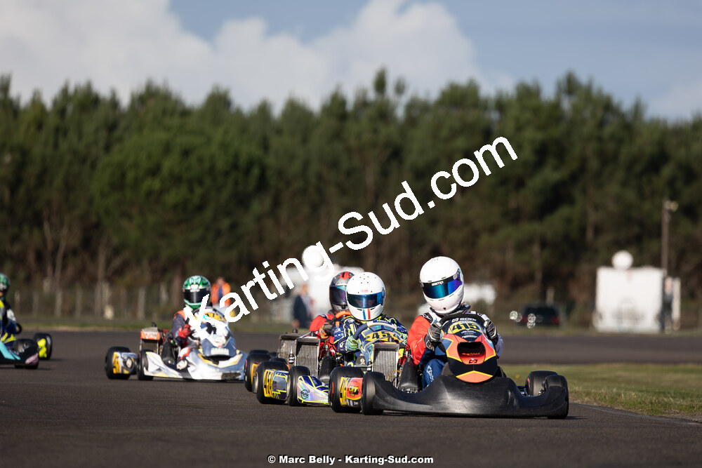 16/11/2025 : 7ème manche de l’Atlantic Trophée à Escource (photos Marc Belly) 2025 — karting