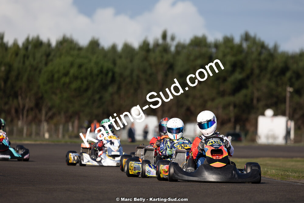 16/11/2025 : 7ème manche de l’Atlantic Trophée à Escource (photos Marc Belly) 2025 — karting