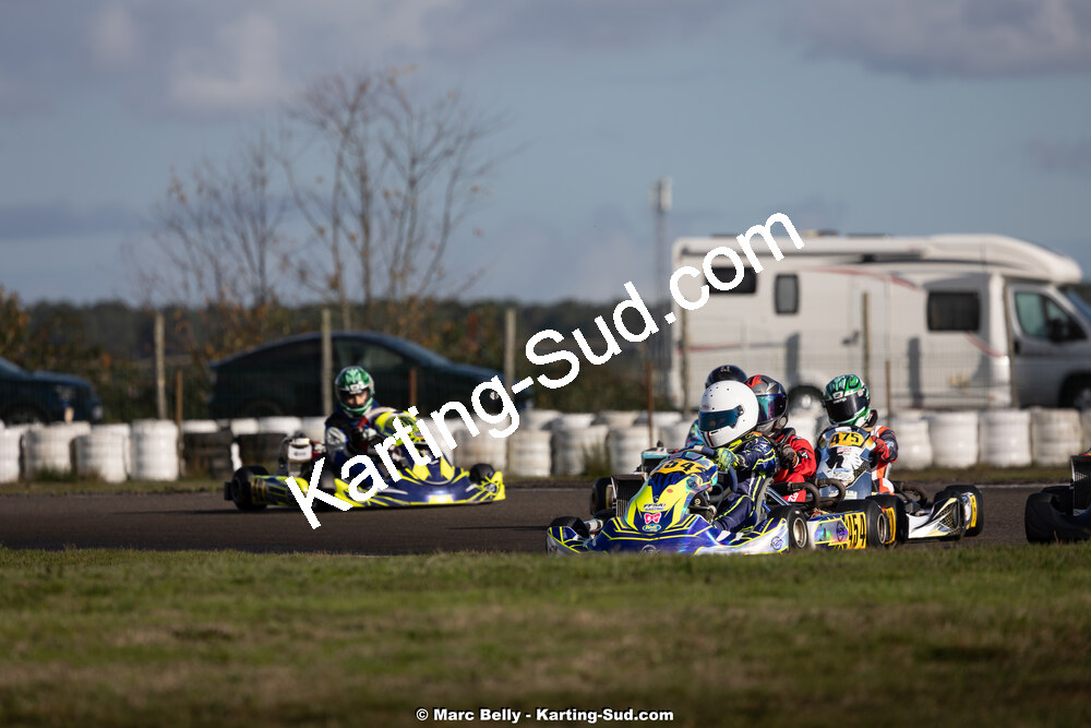 16/11/2025 : 7ème manche de l’Atlantic Trophée à Escource (photos Marc Belly) 2025 — karting