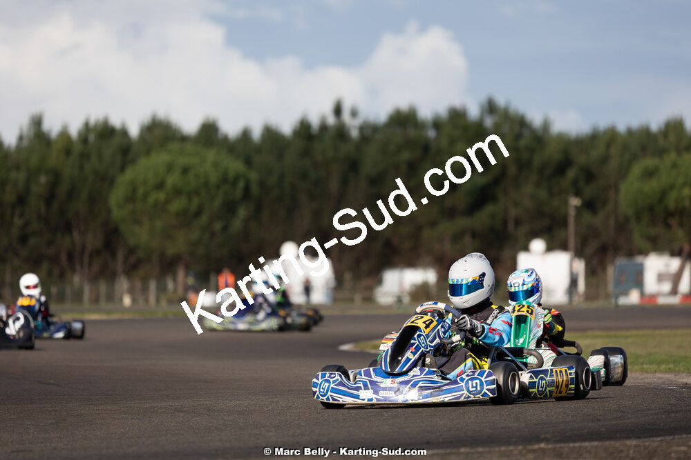 16/11/2025 : 7ème manche de l’Atlantic Trophée à Escource (photos Marc Belly) 2025 — karting