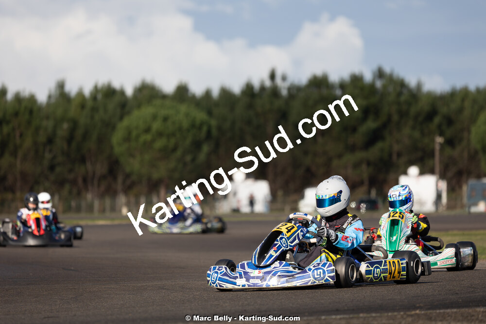 16/11/2025 : 7ème manche de l’Atlantic Trophée à Escource (photos Marc Belly) 2025 — karting