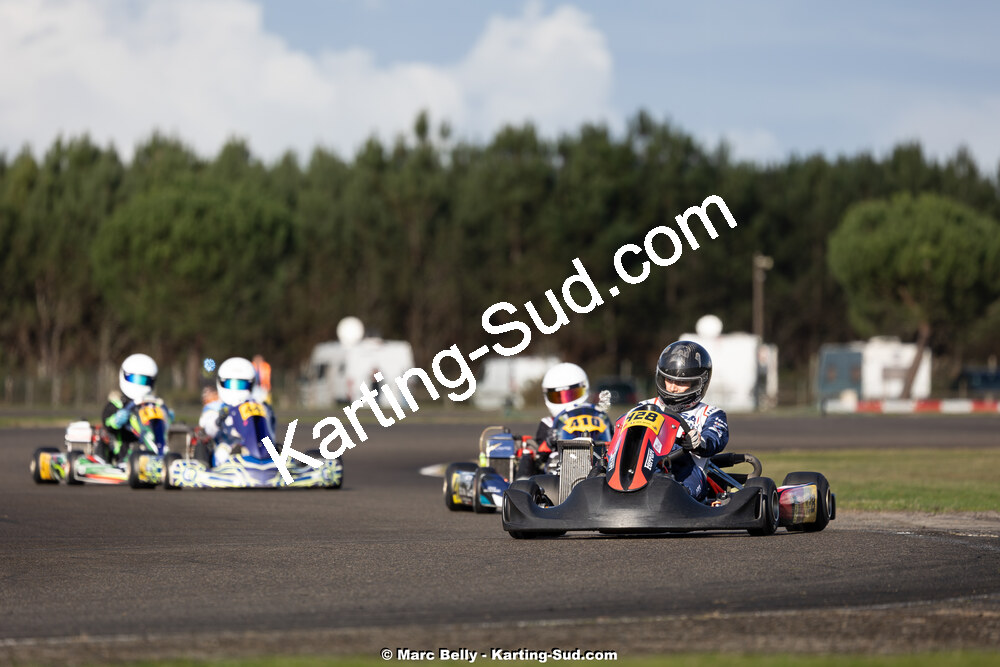 16/11/2025 : 7ème manche de l’Atlantic Trophée à Escource (photos Marc Belly) 2025 — karting