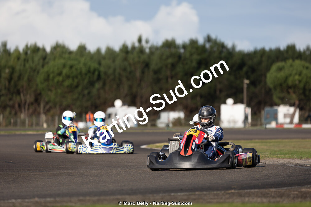 16/11/2025 : 7ème manche de l’Atlantic Trophée à Escource (photos Marc Belly) 2025 — karting